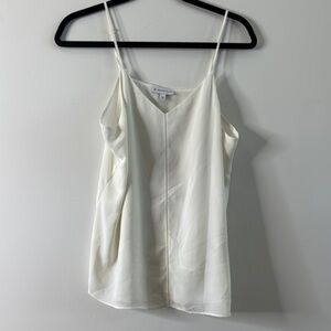 Denver Hayes Cream Fitted Camisole